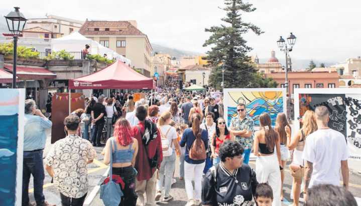 El arte y el deporte se dan cita este fin de semana en La Orotava