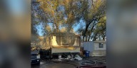1 injured after mobile home fire in Colorado Springs