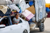 Desperately needed aid begins to flow into Gaza as Trump heads to Israel