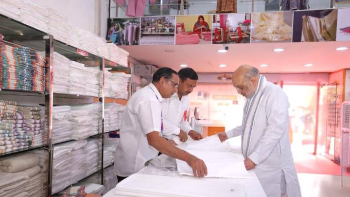 Khadi Mahotsav 2025 Launched With Nationwide Discounts On Khadi Products
