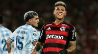 ¡Con lo justo! Flamengo ganó 1-0 a Racing por la ida de semifinales de Copa Libertadores