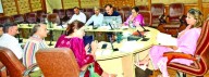 Comm Secy YSS assesses progress of SASCI, Khelo India, PMDP, CSS projects of JKSC