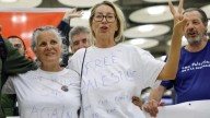 Reyes Rigo y otros cinco miembros de la segunda flotilla a Gaza aterrizan en Barajas: "Ha merecido la pena, vamos a volver"