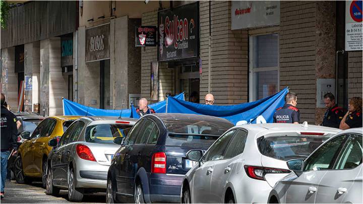 Detenido por matar a tiros a su yerno, un agente de los Mossos, en plena calle