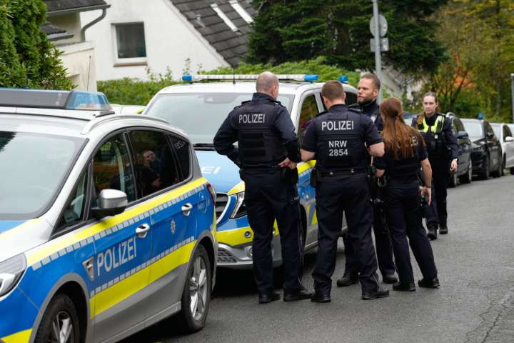 A newly elected mayor in Germany is found with serious stab wounds
