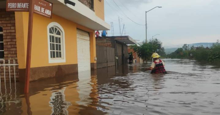 La AMG bajo el agua; estas son cinco inundaciones que han marcado el temporal este 2025