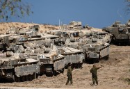 Israel bombardea el sur de Rafah tras un ataque de Hamás a sus tropas con un misil