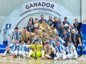 La Selección Argentina de Futsal, otra vez campeón de la Liga Evolución: golazos y caño a lo Riquelme en el triunfo vs Paraguay