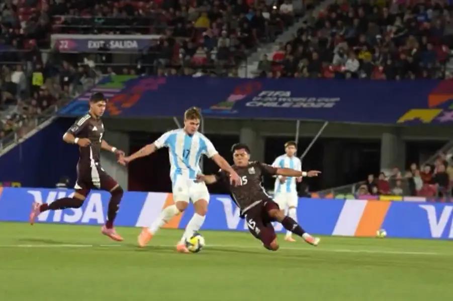 México se despide del Mundial Sub-20 tras ser superado por Argentina
