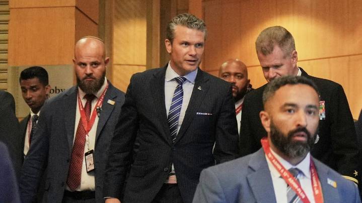 Hegseth orders the military to detail dozens of attorneys to the Justice Department, AP learns