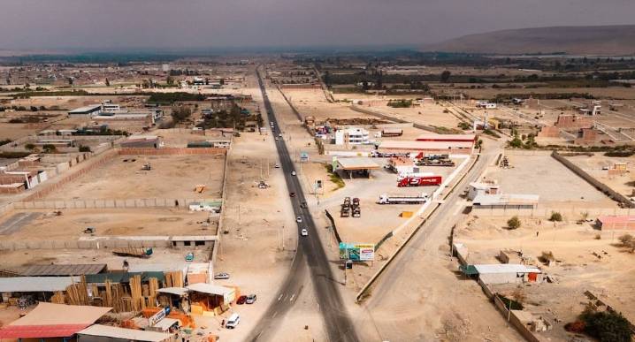 Obra de la doble vía Tacna - Boca del Río iniciaría la primera semana de noviembre