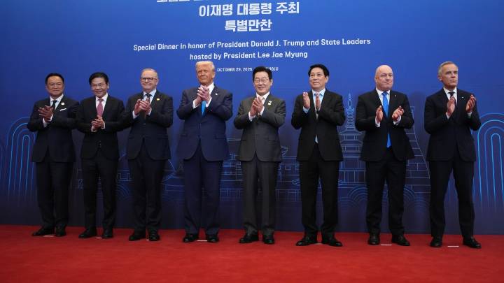 US President Donald Trump declares Prime Minster Anthony Albanese has 'done a fantastic job' on critical minerals deal