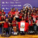 Perú logró 24 medallas en el Pan Am Parabádminton Championships 2025 en Sao Paulo