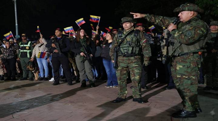 Ejercicio Independencia 200 llega al corredor de oriente para proteger desde el mar Caribe hasta el Orinoco