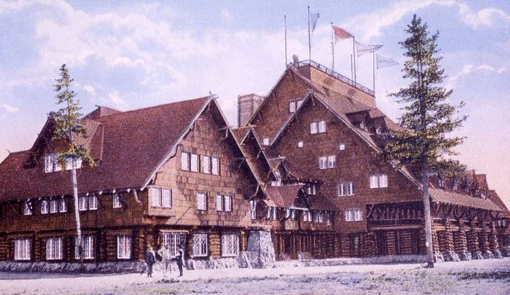 Spooky Season: Old Faithful Inn ghosts include headless bride, eerie child