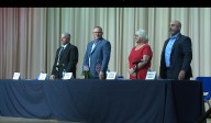 Austintown trustee candidates spotlight police levy, stalled development at forum