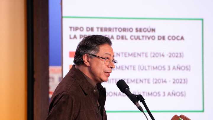 Presidente Gustavo Petro sobre proyecto de ley para instalar una Asamblea Constituyente: 'Se presentará al Congreso, como ordena la Constitución'