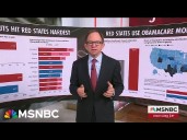 Steve Rattner: Red states use Obamacare more; health care cuts hit red states hardest