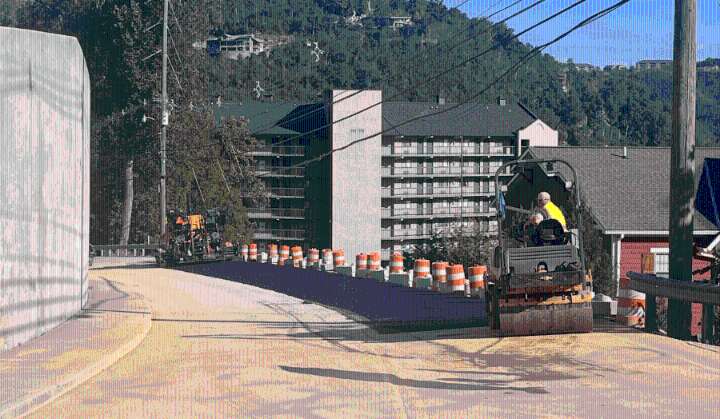 Cherokee Orchard Road in Gatlinburg reopening after emergency slope repairs
