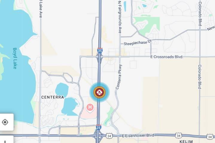 Semi-truck driver dead in rollover crash on I