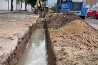 MIAA rehabilita tuberías de agua potable en las colonias Miravalle, Buenos Aires...