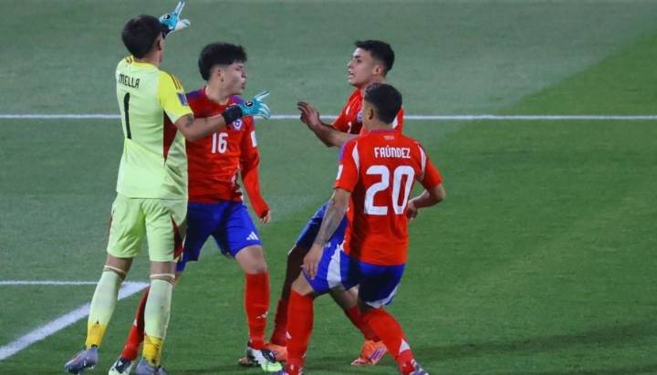 "Sería criminal": la Roja empata de manera parcial contra Japón en el Mundial Sub 20 y los hinchas eligieron a la "figura"