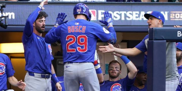 Fast start propels Brewers to 9-3 victory over Cubs in NLDS opener