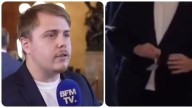 Diputado se quita el reloj antes de aparecer en vivo en una entrevista y generó una ola de críticas en las redes sociales
