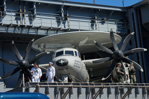 Trump celebrates the Navy's 250th anniversary in the midst of the shutdown