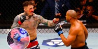 Polémica en la UFC: le hizo “piquete de ojos” a su rival, lo dejó fuera de combate y la pelea quedó en suspenso