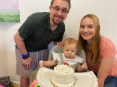 I'm a working dad with a health condition. I can't do everything my wife does, but here's how we manage the parenting load.
