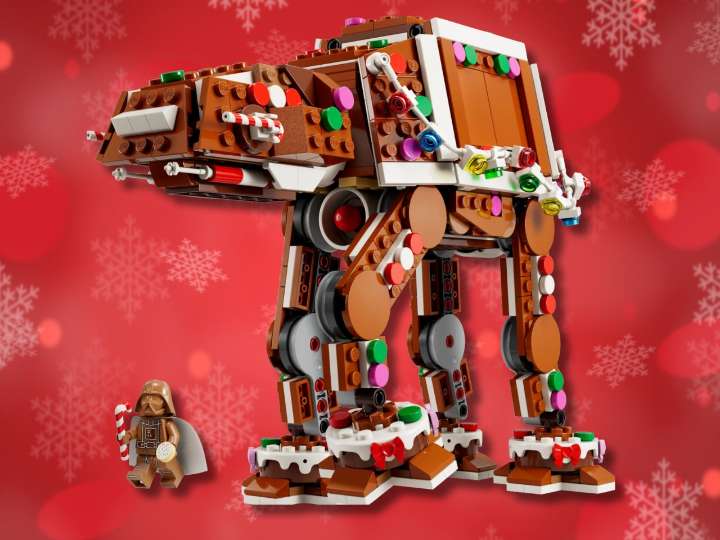 LEGO Star Wars Gingerbread AT-AT Walker is out now for a limited time