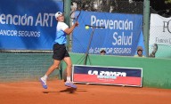 El pampeano González ganó una gran final y festejó en casa