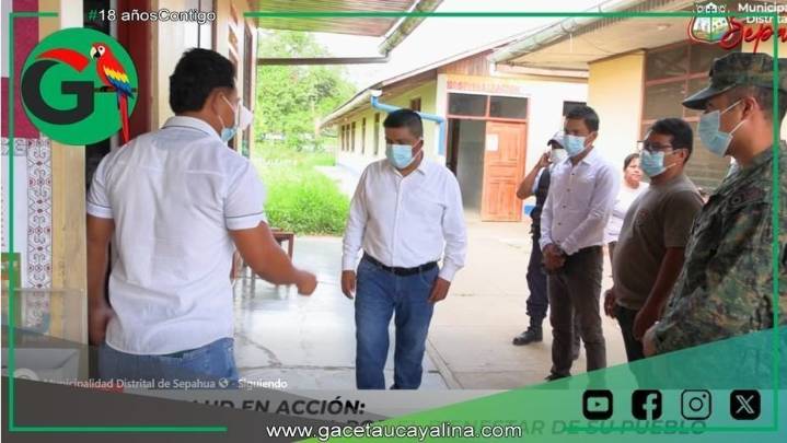 Alcalde de Sepahua lidera acciones para construir Minihospital moderno