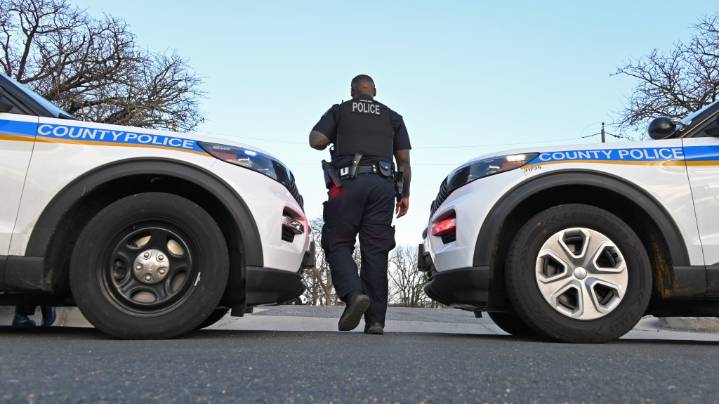 Mental health worker stabbed in Pikesville domestic incident that led to barricade, police say