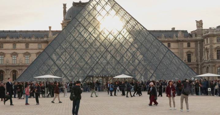 “Reconocieron parcialmente los hechos” los 2 detenidos por el robo del Louvre