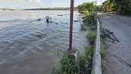 Alerta preventina: 13 colonias susceptibles de inundación en Pueblo Viejo, Veracruz