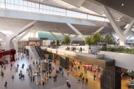 JFK’s $9.5 Billion New Terminal One Will Feature Art From Globally Recognized Artists – Including A Massive Iridescent Cloud That Shifts Forms Throughout The Day