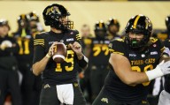 Mitchell throws two TD passes as Ticats down Redblacks 35