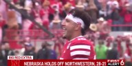 Nebraska holds of Northwestern to achieve bowl eligibility