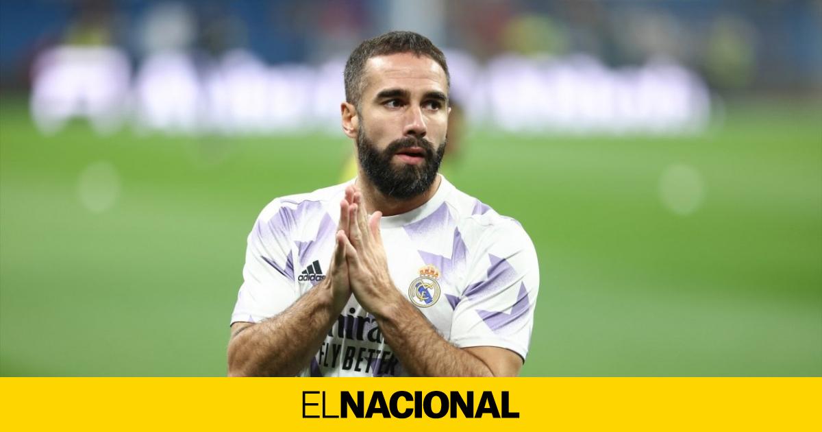 Dani Carvajal, y no es el único, le pide que aguante, Xabi Alonso no se está comportando de forma justa