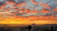 Fresco miércoles de 10ºC en Chihuahua; heló en El Vergel con
