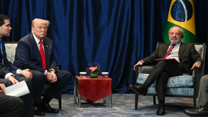 Lula tras reunión con Trump: "Discutimos de manera franca y constructiva la agenda comercial y económica bilateral"