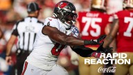 Rapid Reaction: Buccaneers 30, 49ers 19