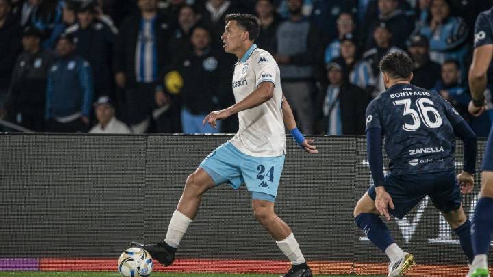 Racing igualó con Independiente Rivadavia en el cierre de la fecha 11
