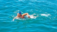 17-year-old becomes first autistic girl to swim Catalina Channel