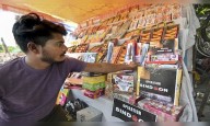 Operation Sindoor themed fireworks flood Kolkata 'bazi bazar' for Kali Puja, Diwali celebrations