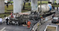 Explosión de pipa de gas en Iztapalapa fue por falta de pericia del chofer, afirma Fiscalía
