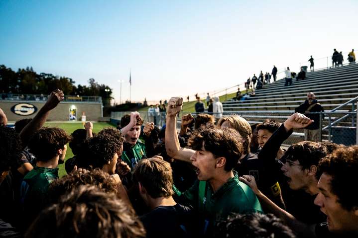 Ann Arbor-area boys soccer district championship schedule