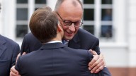 Merz y Macron claman por el rearme europeo frente al 'eje de las autocracias'